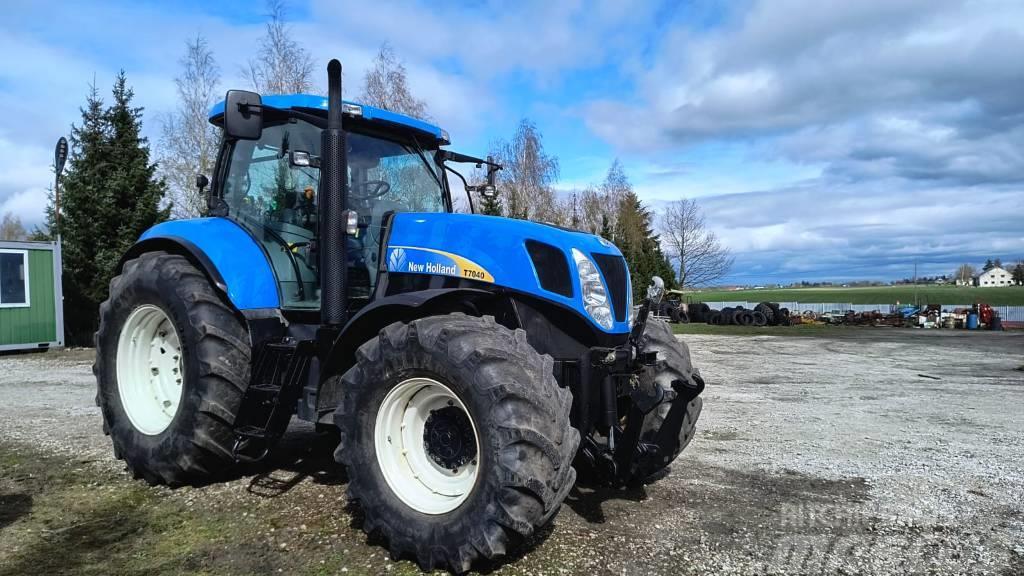 New Holland 7040 Tractores
