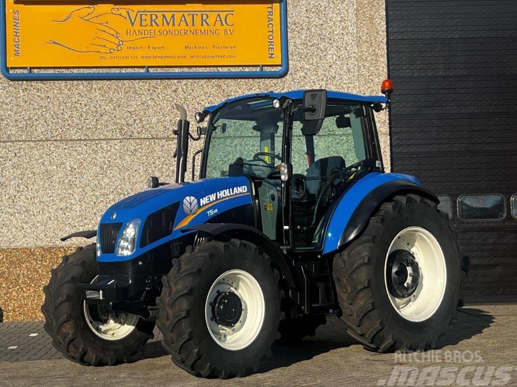 New Holland T5.115 Utility - Dual Command, rampantes, 2021! Tractores