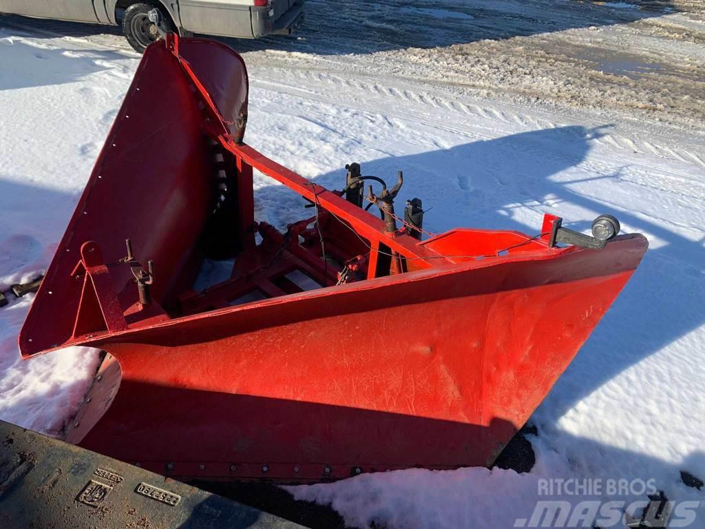  Hydraulic ARROW SNOW PLOW / LUMESAHK Barredoras de nieve