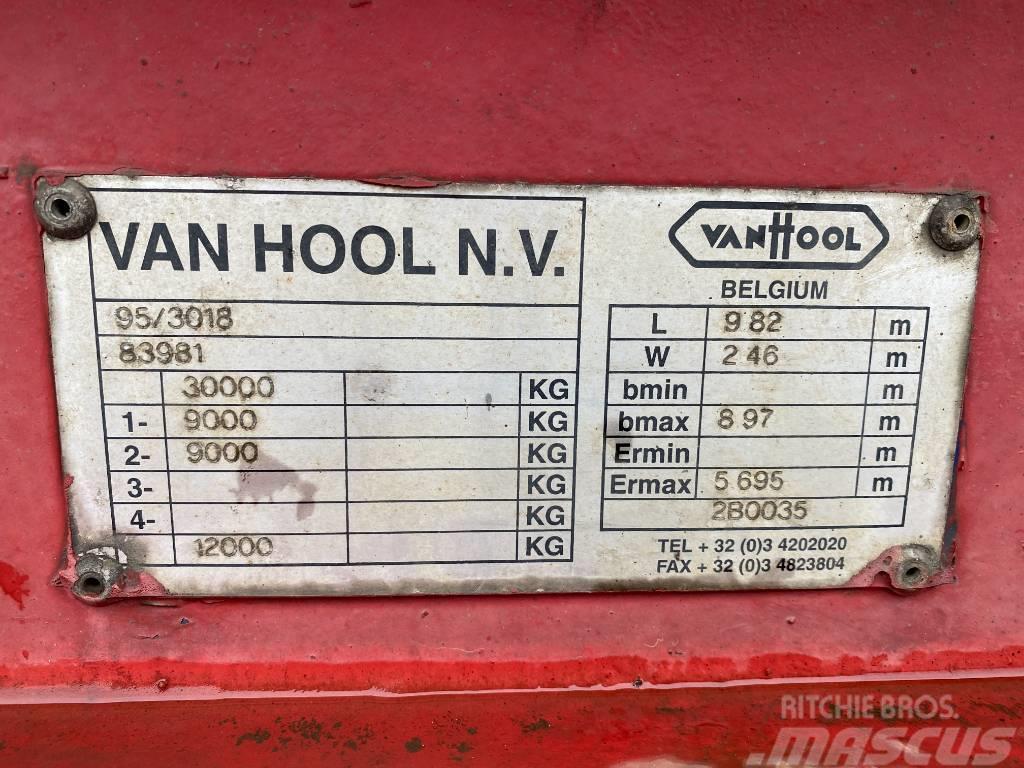 Van Hool W475145090 Semirremolques con carrocería de caja