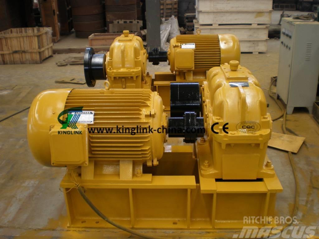 Kinglink KL-2PGS1200 Hydraulic Roller Crusher Trituradoras