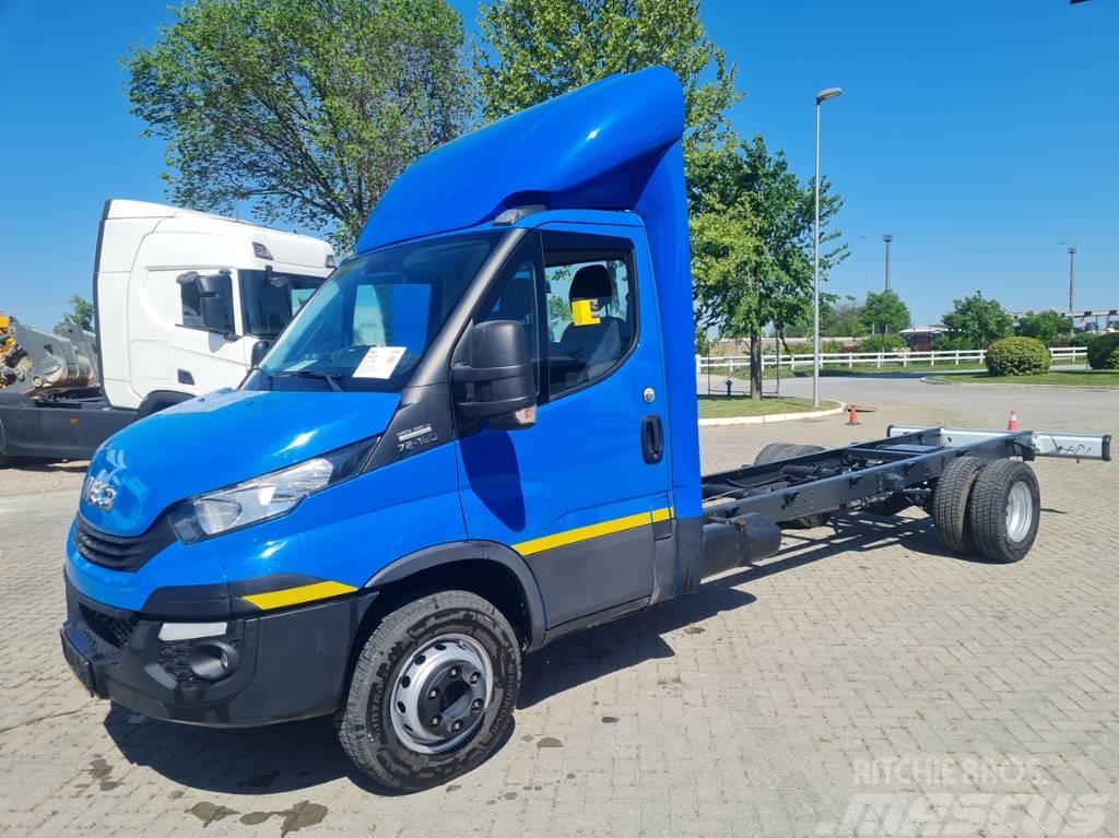 Iveco 70C18 Nl BRIEF chassis 5.2m Camiones chasis