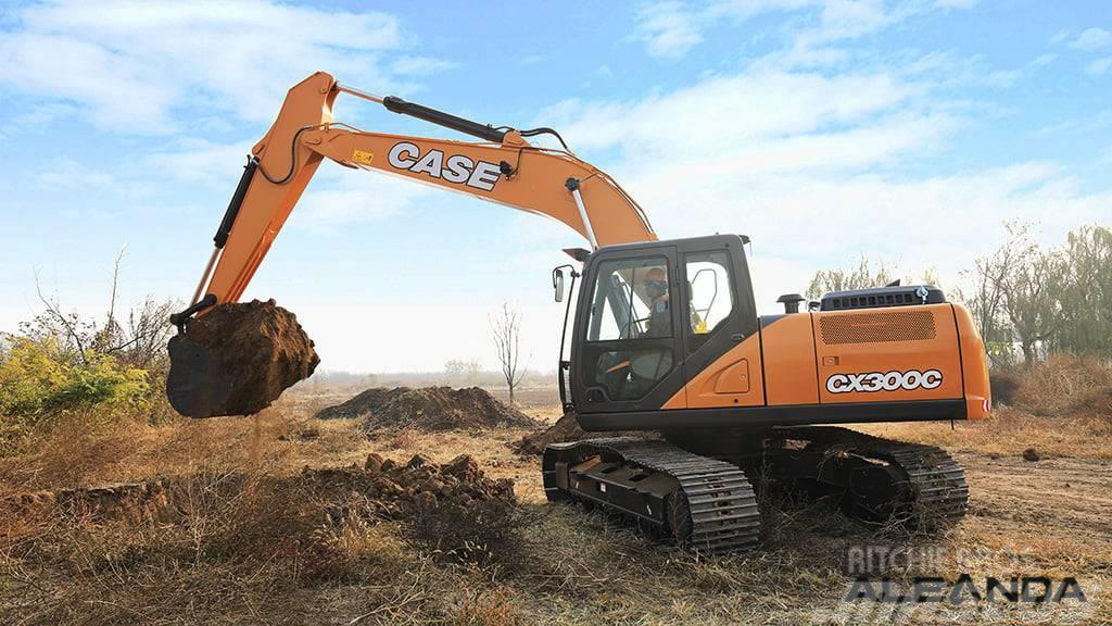 CASE CX 300 C Excavadoras de cadenas