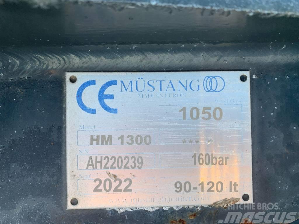 Mustang HM1300 Martillos hidráulicos