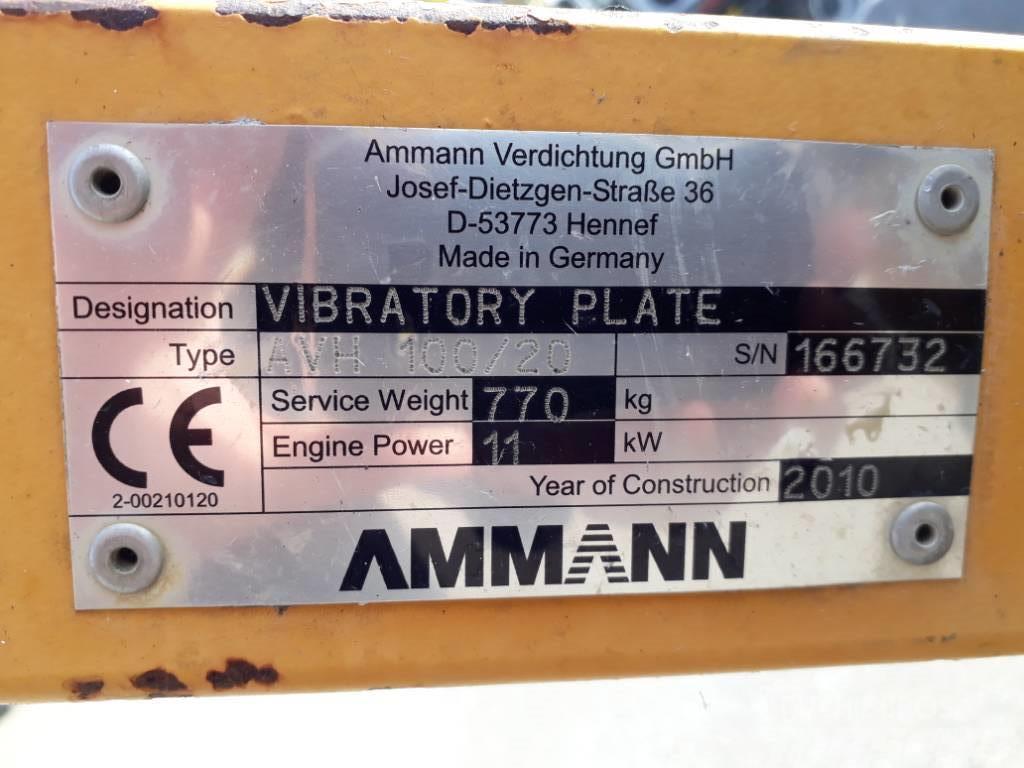 Ammann AVH 100-20 Vibradores