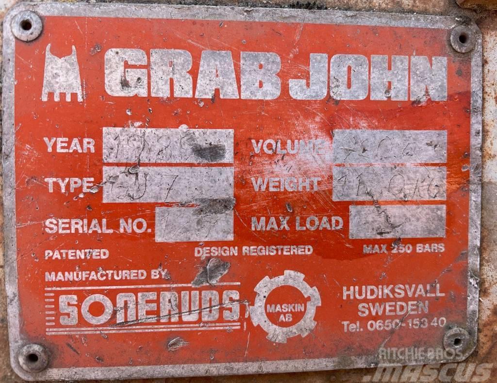  SONERUDUS GRAB JOHN ( SWEDEN ) NTP20 / B27 / S2 Cucharones