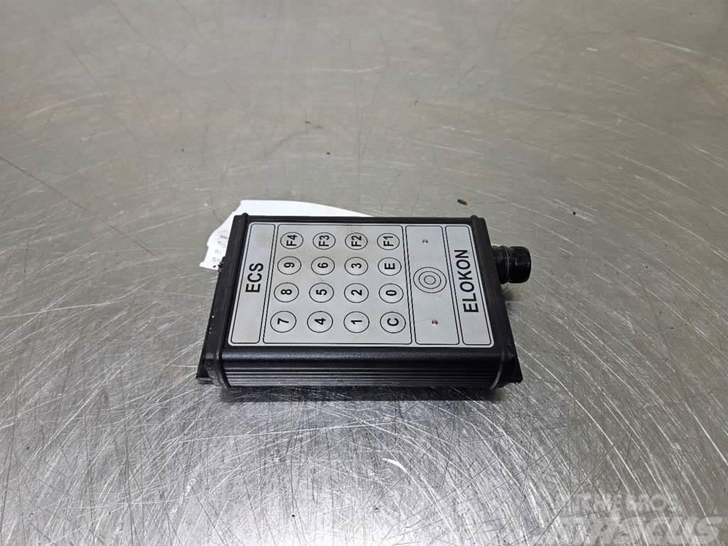 Steinbock WA13-Elokon ECS-Keypad/Bedieningspaneel Electrónicos