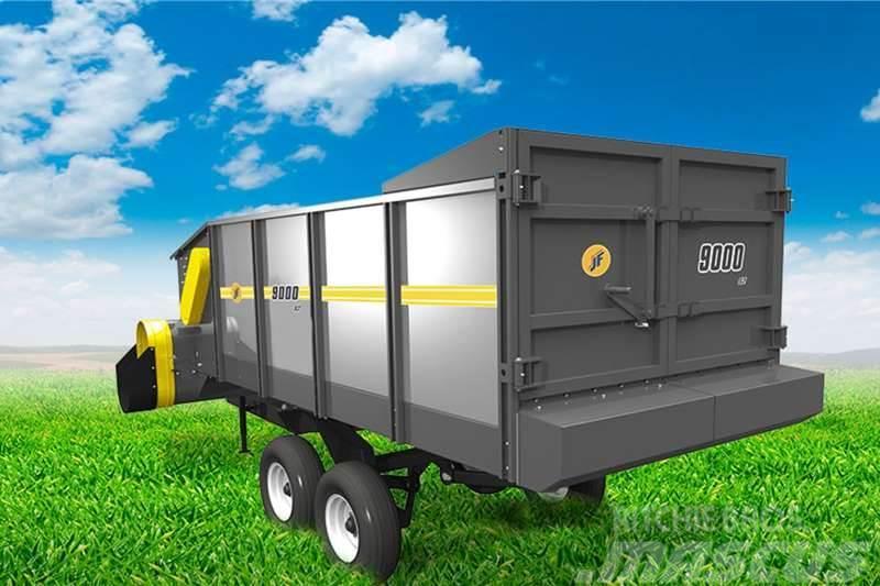 JF Taurus 9000 Forage Wagon Procesadoras de cultivos y unidades de almacenamiento / máquinas - Otros