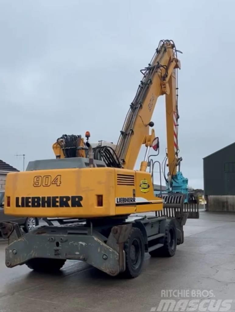Liebherr A 904 C Excavadoras de manutención