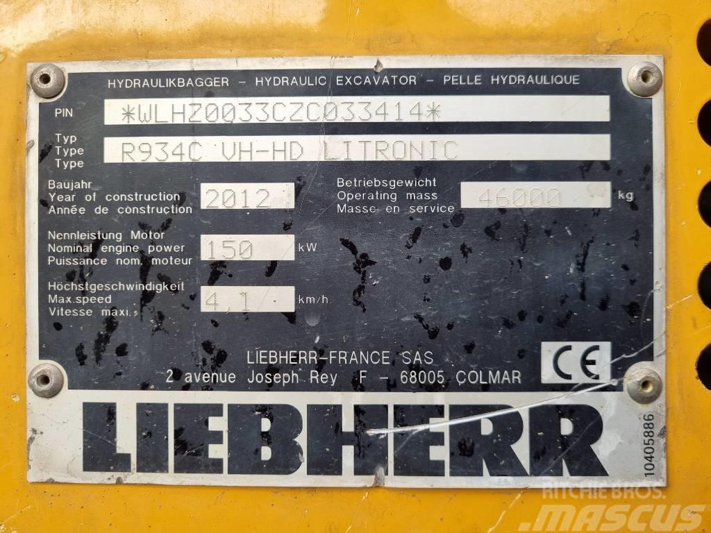 Liebherr Koparka Wyburzeniowa/ Demolition Excavator LIEBHER Excavadoras de demolición