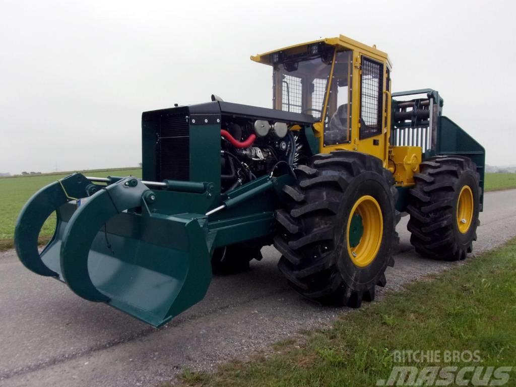 HSM 805S Tractor forestal