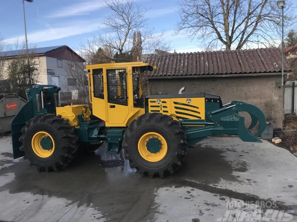 HSM 805S Tractor forestal