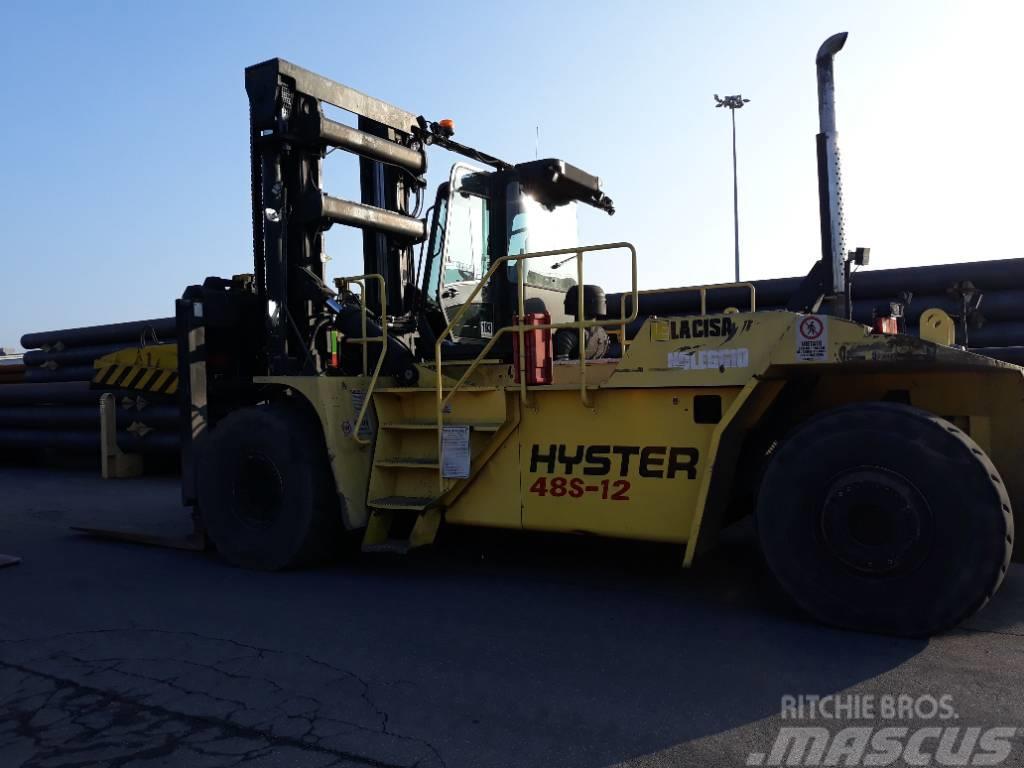 Hyster h48.00xms-12 Carretillas diesel