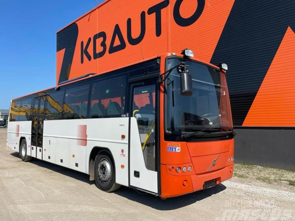 Volvo 8700 B7R // A/C climate // EURO EEV // 6 x busses Autobuses interurbanos