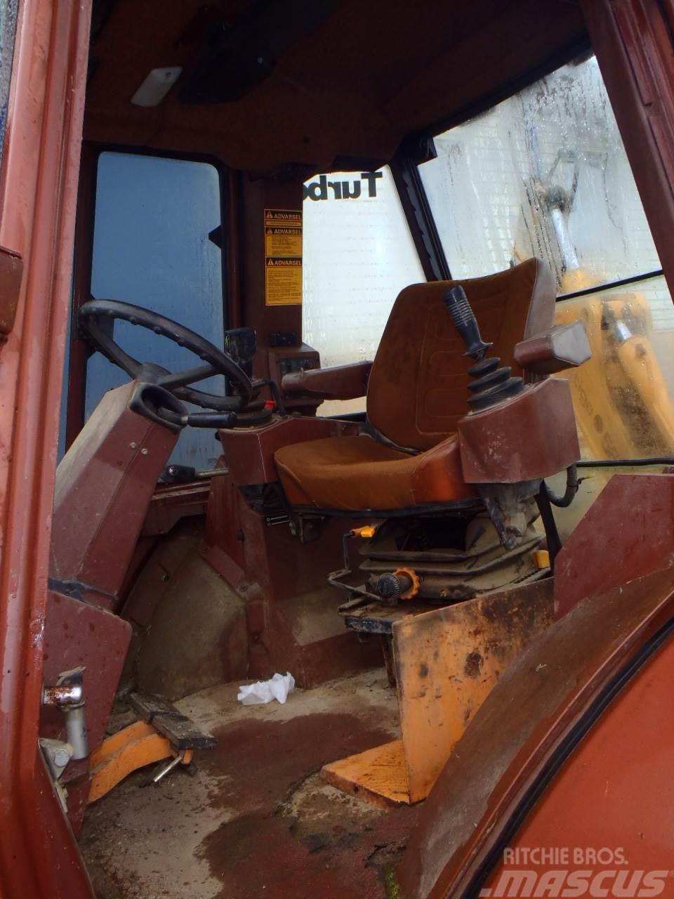 Case IH 580 Tractores