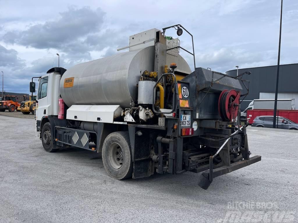 DAF FA CF75 9000 liter Acmar Bitumen Sprayer Pulverizador de asfalto
