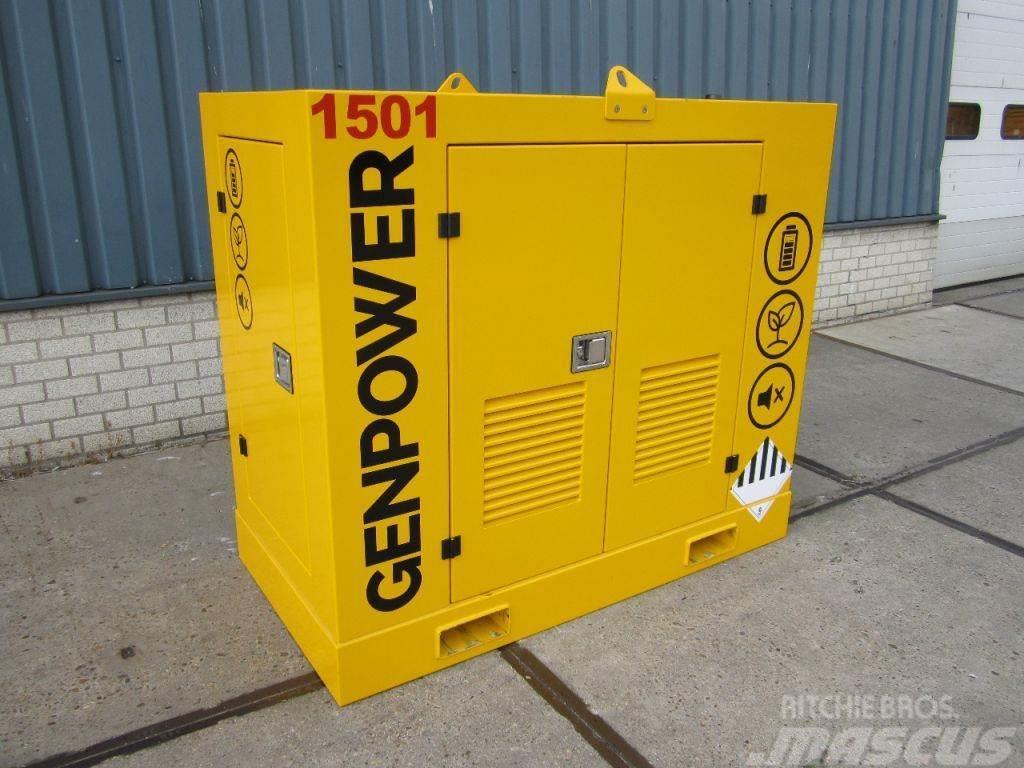 Genpower Batterij 45kVA - 58kWh Otros generadores