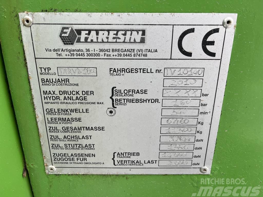 Faresin Magnum 1800 Artic Mezcladoras distribuidoras
