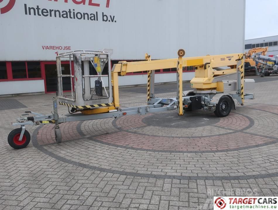 Ommelift Omme 1550EX Articulated Electric Boom Lift 1530cm Plataformas remolcables