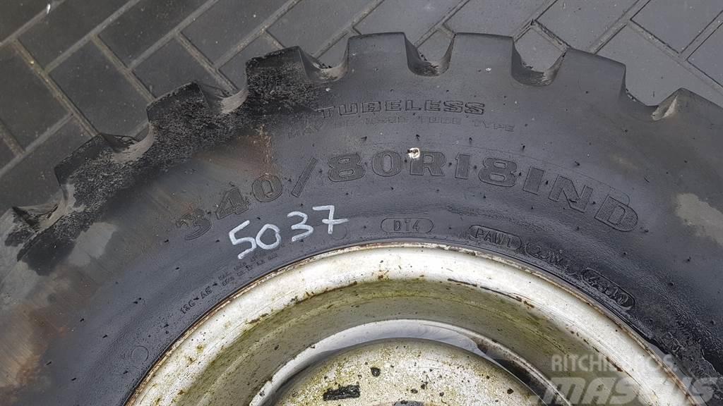 Goodyear 340/80-R18 IND - Tyre/Reifen/Band Neumáticos, ruedas y llantas