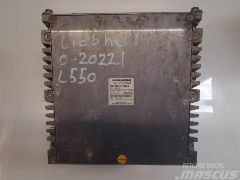 Liebherr L550 ECU Electrónicos