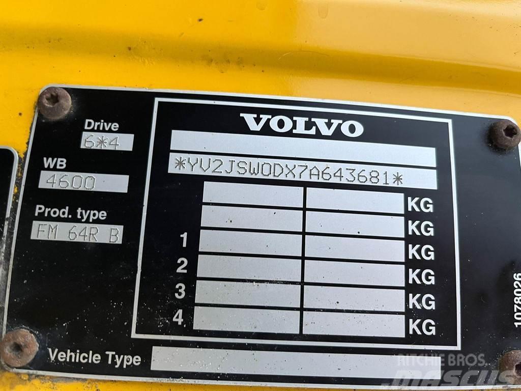 Volvo FM 480 6x4 FOR SALE WITHOUT CRANE! / PLATFORM L=67 Camiones plataforma