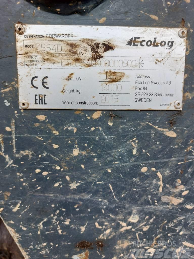 Eco Log 554D Autocargadoras