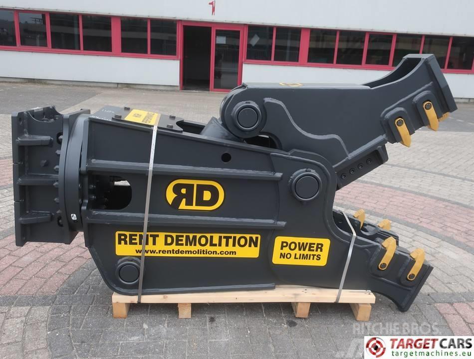 Rent Demolition RD20 Hydr Rotation Pulverizer Shear 21~28T NEW Cortadoras
