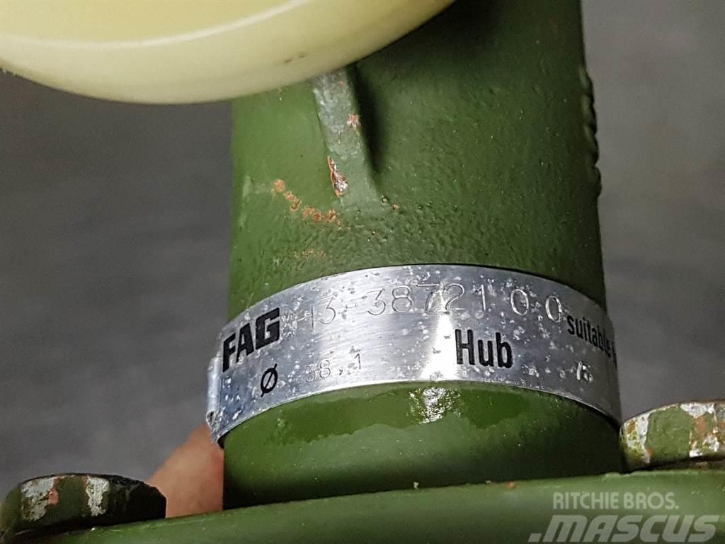 Werklust WG35B-FAG MH3-38721.0.0-Brake cylinder/Remcilinder Frenos