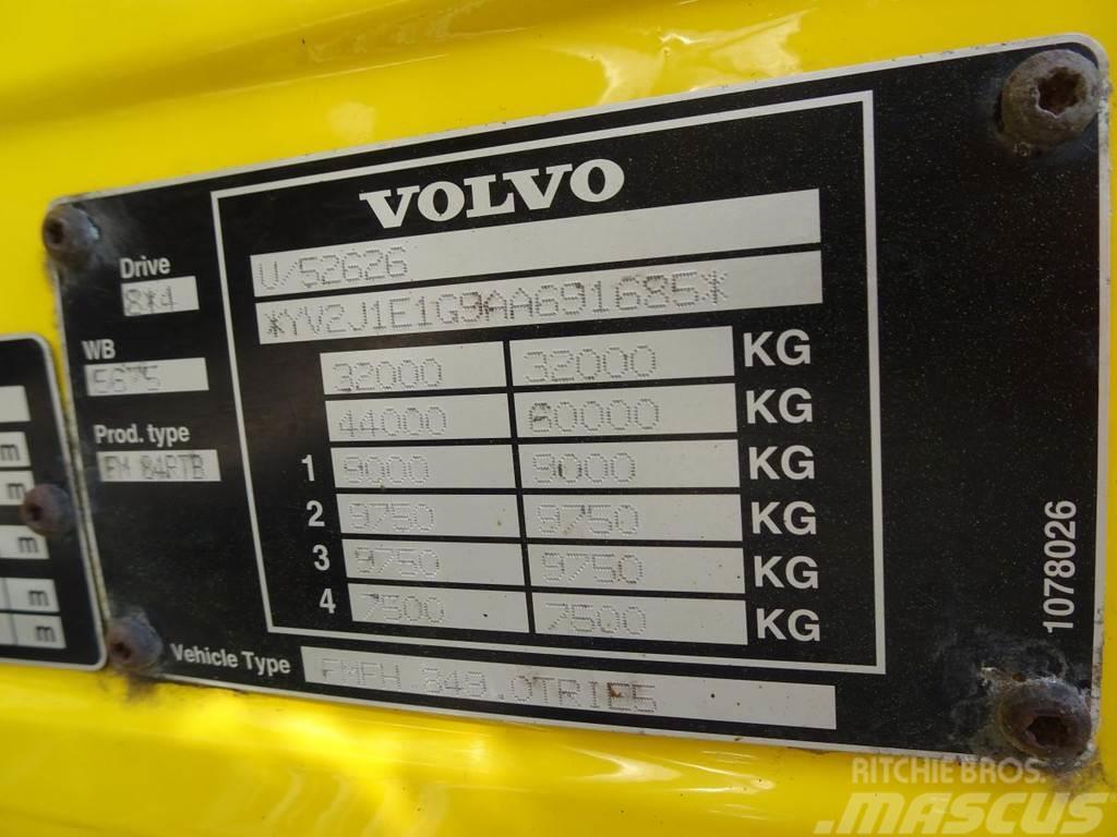 Volvo FM 380 8x4*4 / HMF 20 t/m / CRANE / KRAN Camiones grúa