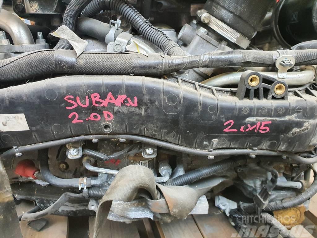 Subaru EE20 - motor Motores