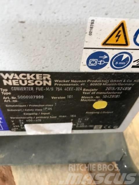 Wacker Neuson FUE-M/S 75A 4CEE-32A Hormigoneras de piedras