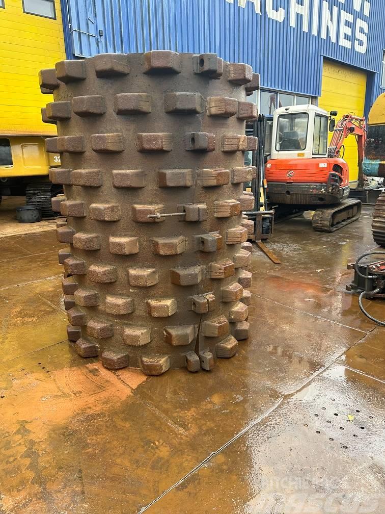 Padfoot shell 146cm diameter Rodillos
