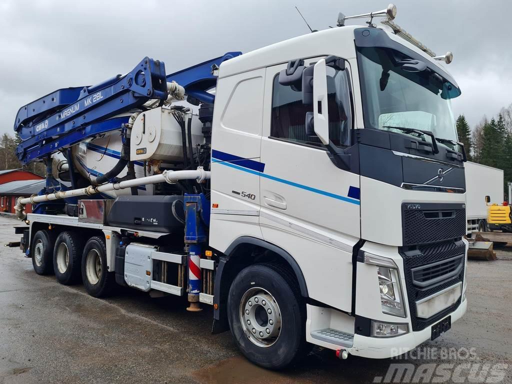 Volvo FH 540 8x4*4 ARRIVING IN TWO WEEKS / CIFA MAGNUM M Camiones hormigonera
