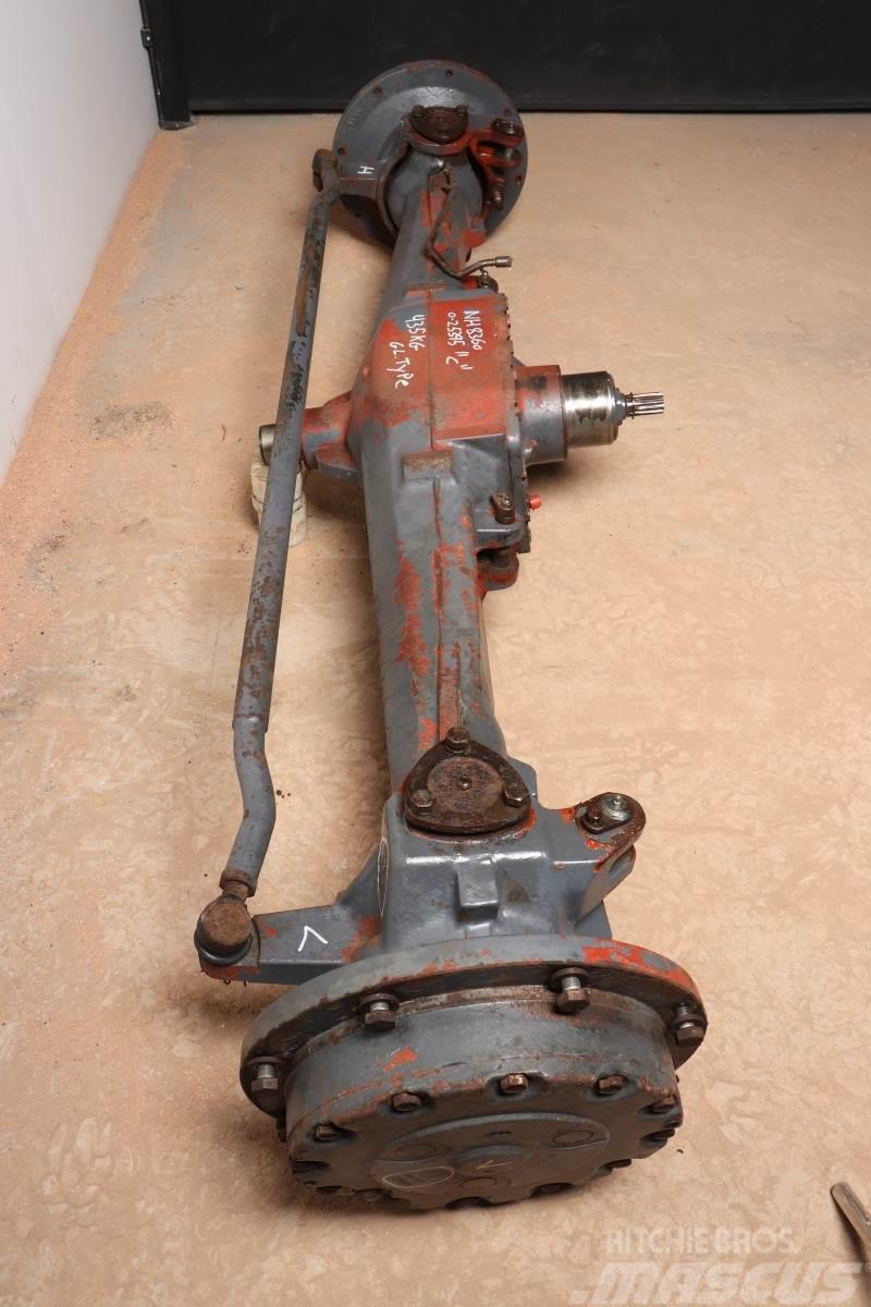 New Holland 8360 Disassembled front axle Transmisión