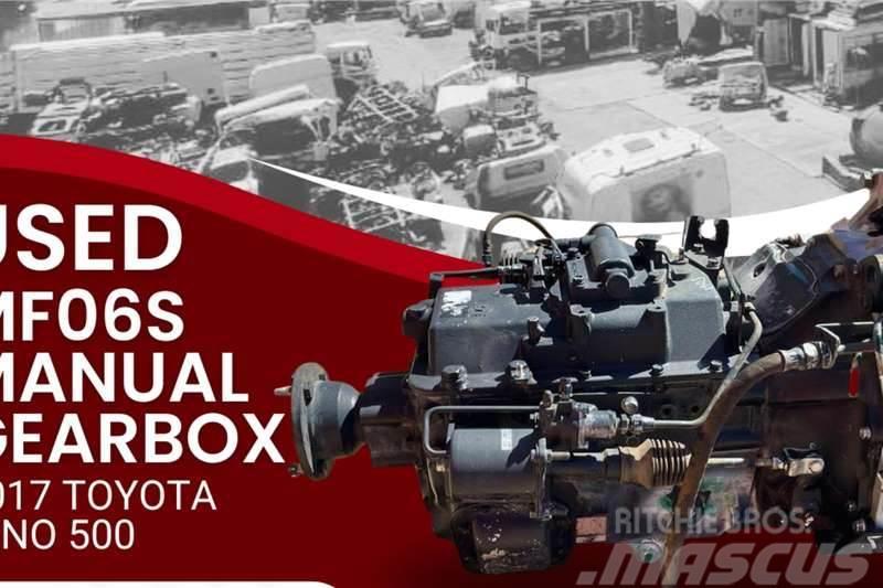 Toyota 2017 Toyota Hino 500 MF06S Manual Gearbox Otros camiones