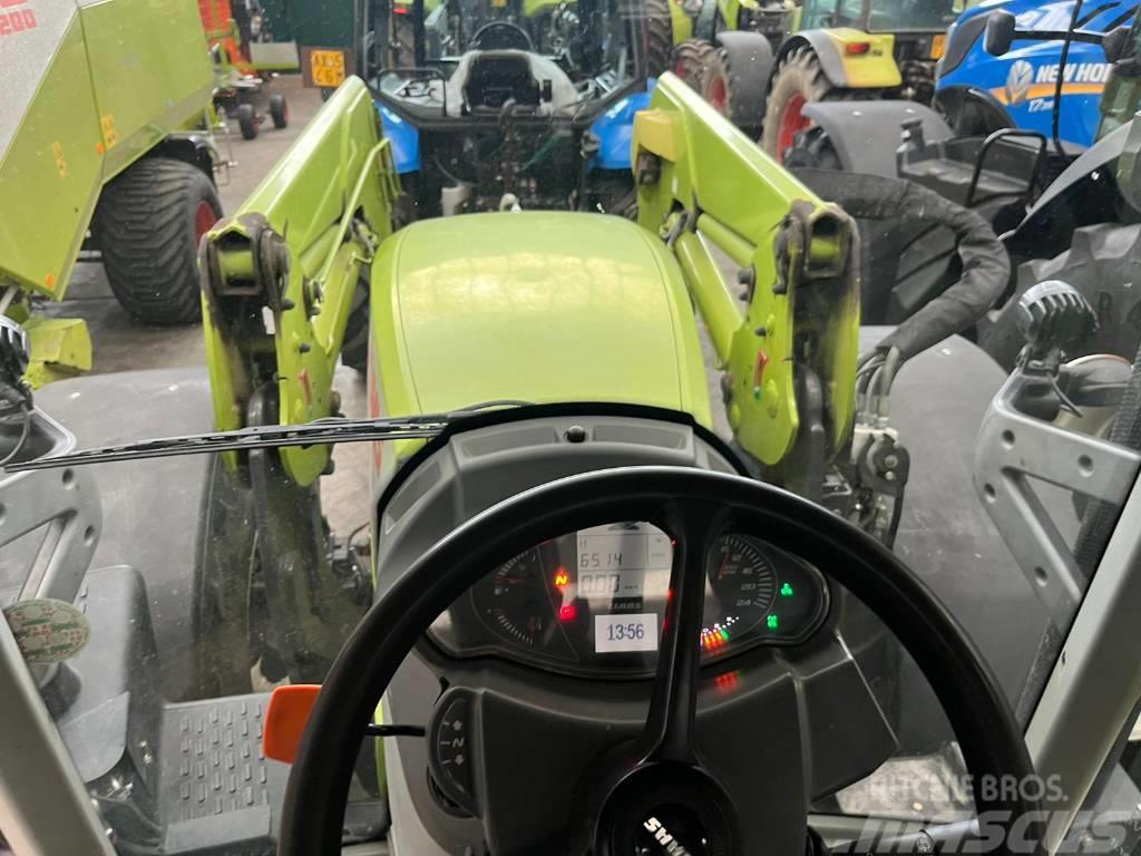 CLAAS Arion 650 Cmatic Tractores