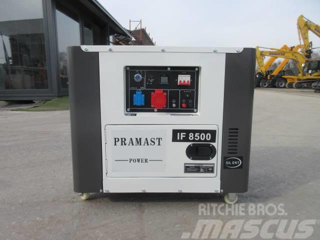  PRAMAST IF 8500 Generadores diesel