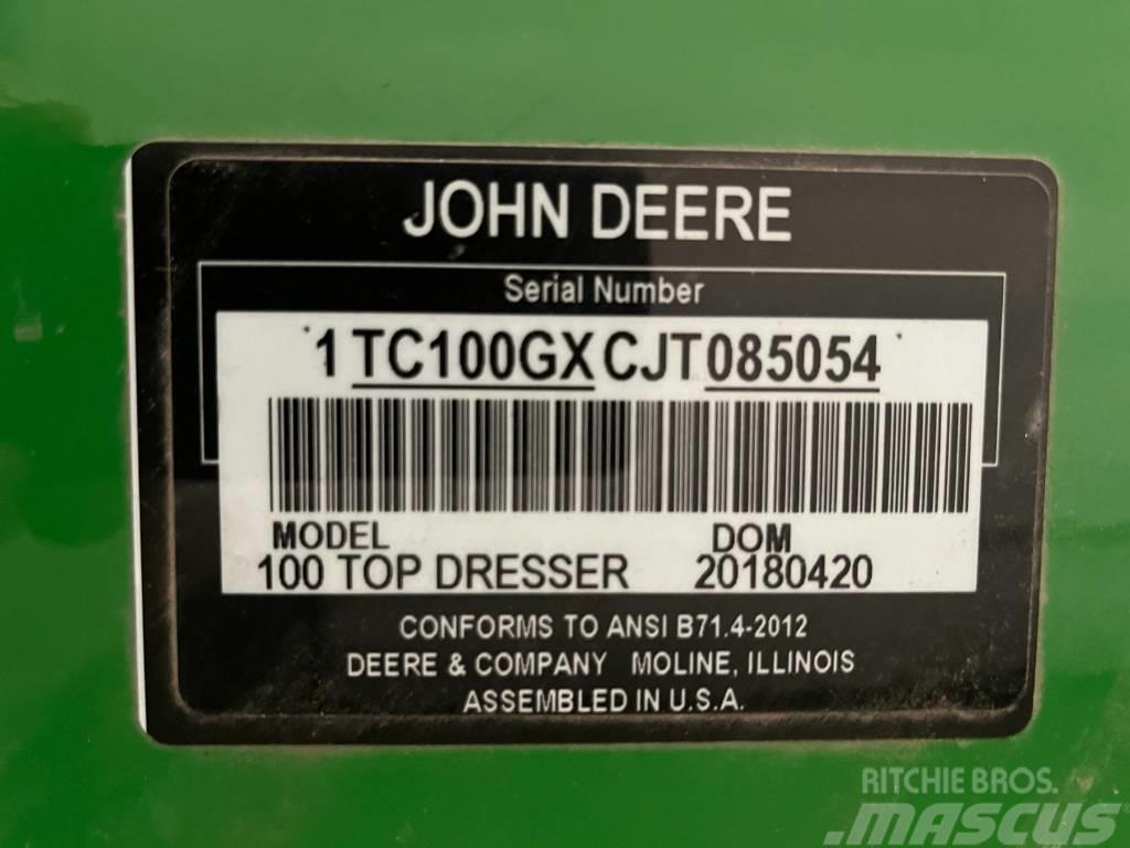 John Deere TD 100 Equipo de preparación de minerales