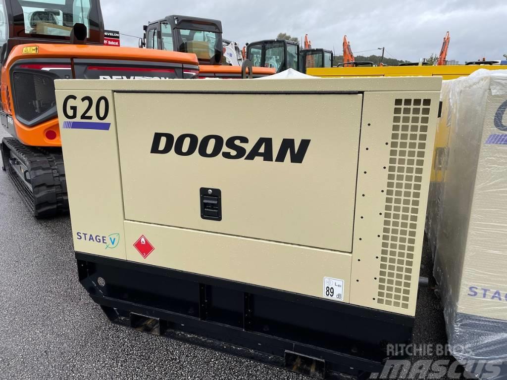 Doosan G 20 Generadores diesel