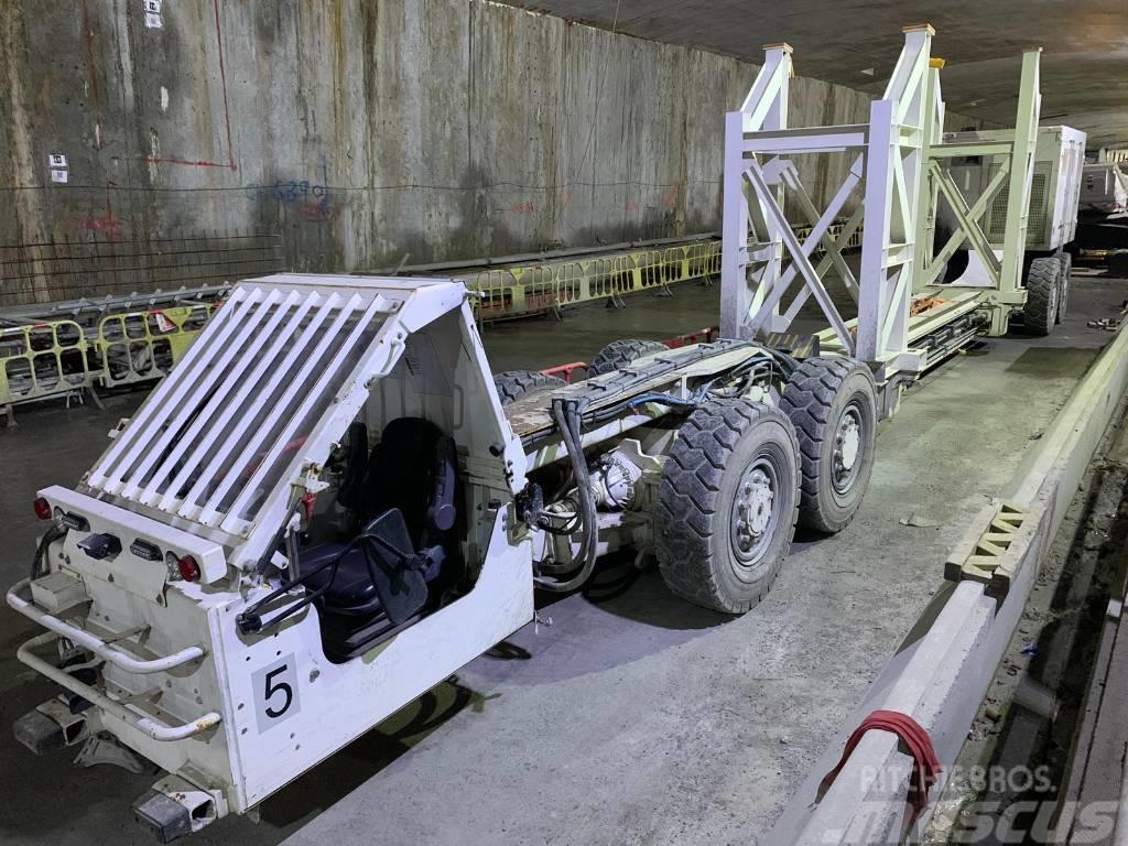 Thomas Multi-Service Vehicle TSP90-320 Camiones subterráneos para minería