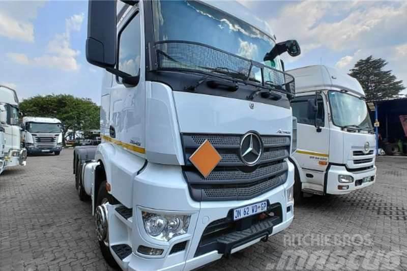 Mercedes-Benz ACTROS 2645 Otros camiones