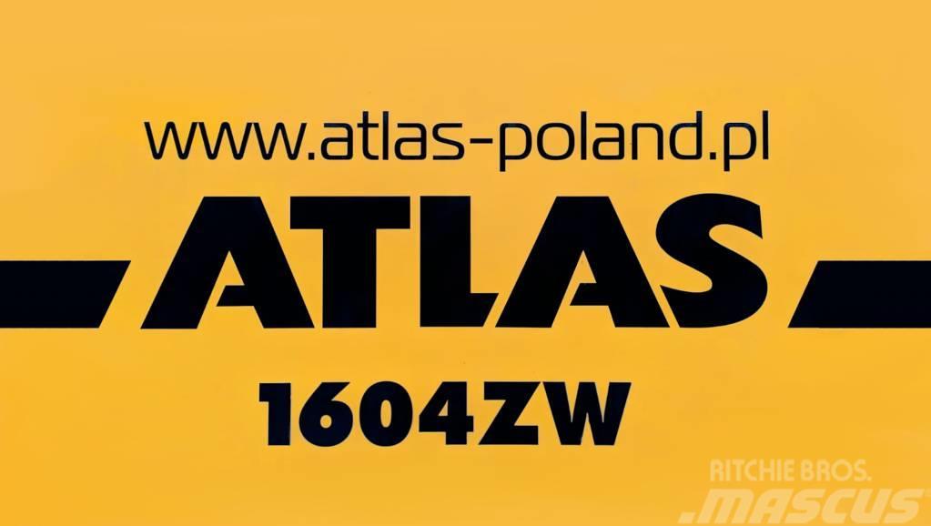Atlas 1604 ZW Koparka dwudrogowa rail-road excavator Excavadoras especiales