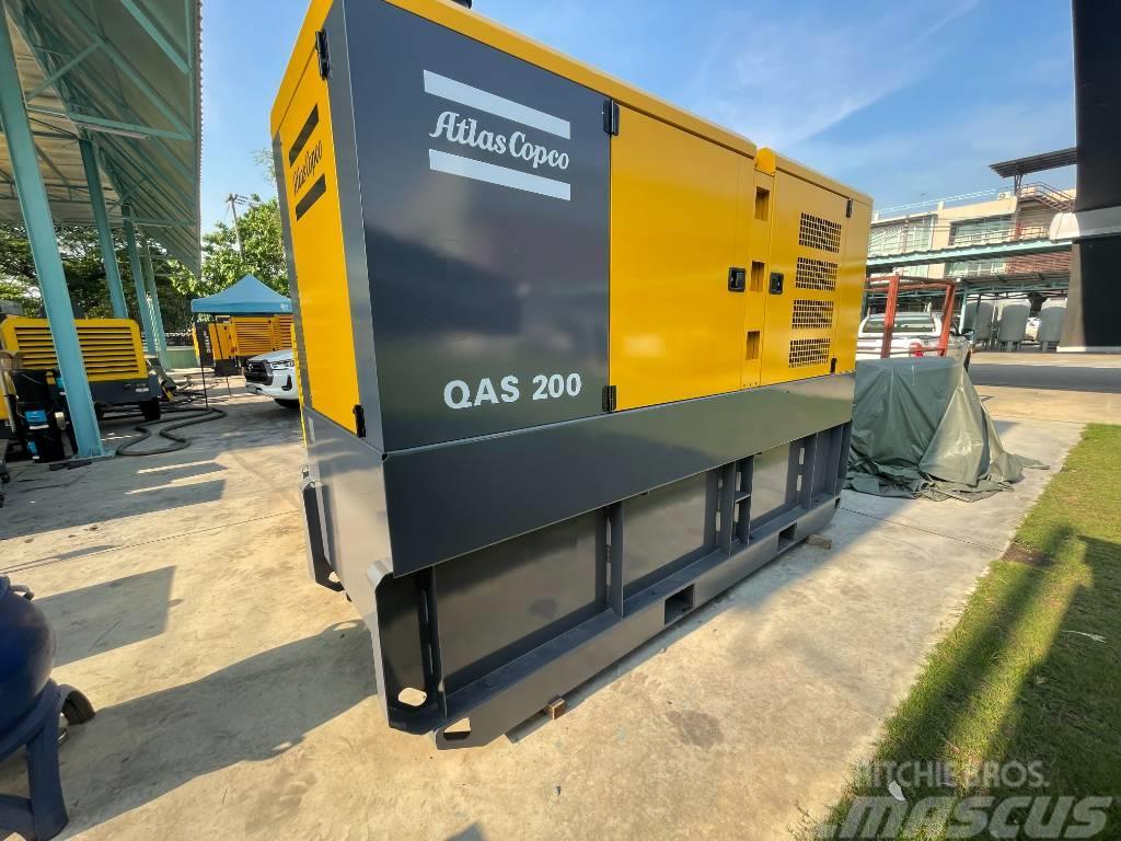 Atlas Copco QAS200 Generadores diesel