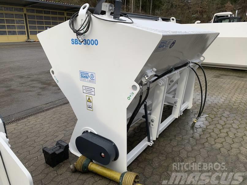 Stehr SBS3000 Frontanbaustreuer Máquinas moledoras de asfalto en frío