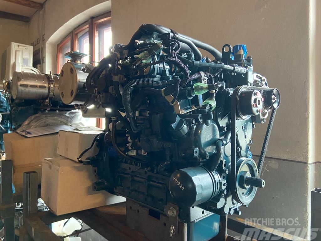 Kubota V2403-T Motores
