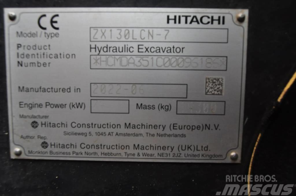 Hitachi ZX 130 LCN-7 Excavadoras de cadenas