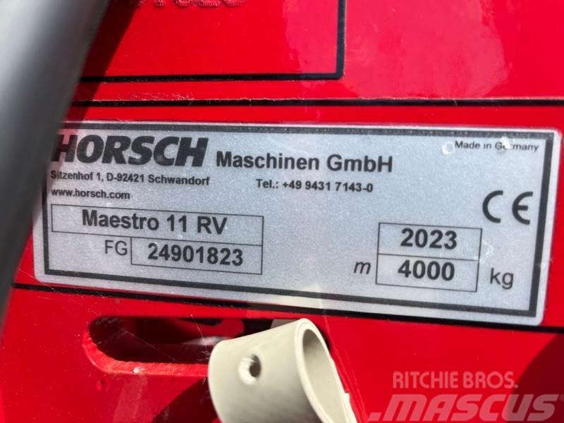 Horsch Maestro 11 RV Sembradoras de alta precisión