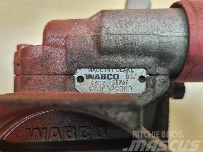 Wabco trailer braking valve 9710029000 Otros componentes - Transporte