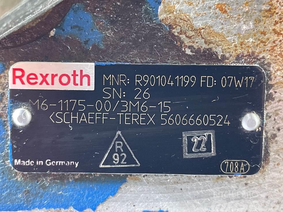 Terex TL210-5606660524-Rexroth M6-1175-00/3M6-15-Valve Hidráulicos